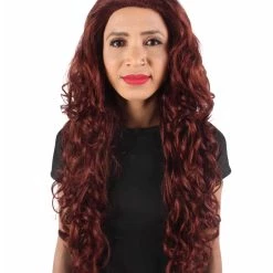 HPO Adult Women’s 70's Disco Diva Wig | Multiple Color Options