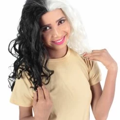 HPO Adult Women’s 70's Disco Diva Wig | Multiple Color Options