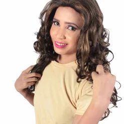 HPO Adult Women’s 70's Disco Diva Wig | Multiple Color Options