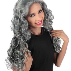 HPO Adult Women’s 70's Disco Diva Wig | Multiple Color Options