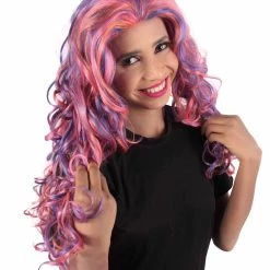 HPO Adult Women’s 70's Disco Diva Wig | Multiple Color Options