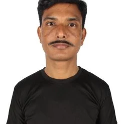 HPO Adult Men's Borat Fake Synthetic Hair Mustache | Multicolor Color Options