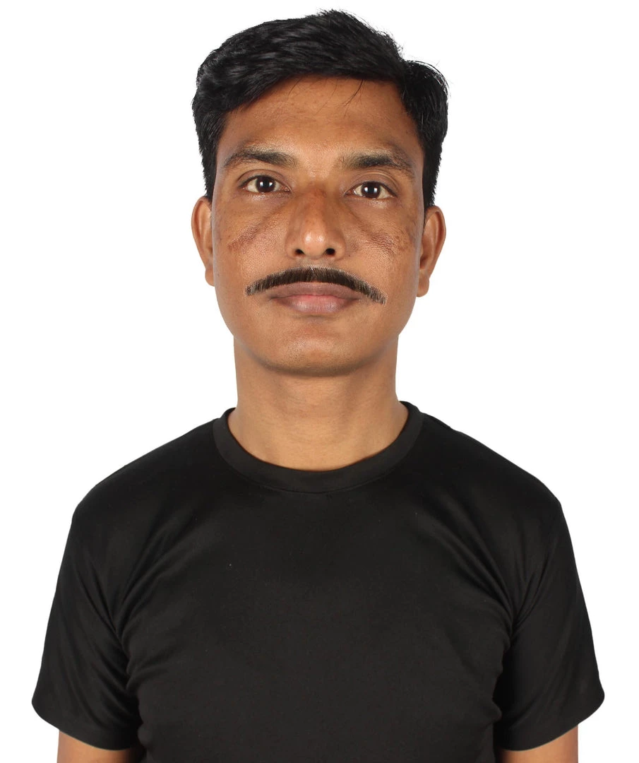 HPO Adult Men's Borat Fake Synthetic Hair Mustache | Multicolor Color Options