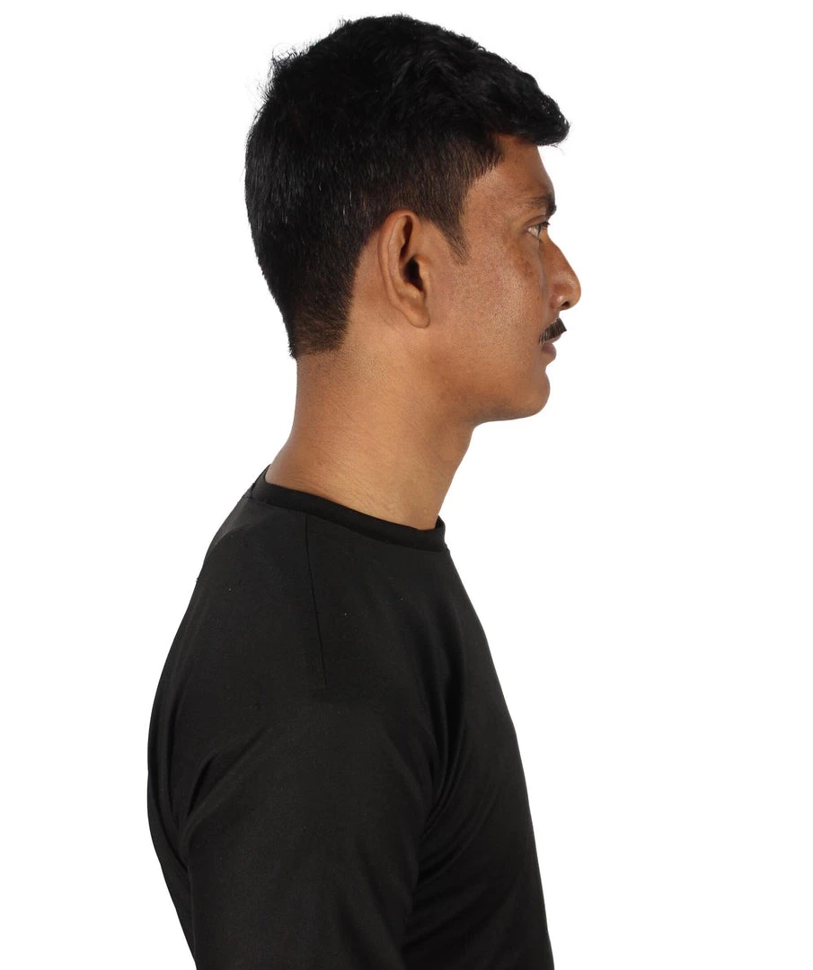 HPO Adult Men's Borat Fake Synthetic Hair Mustache | Multicolor Color Options