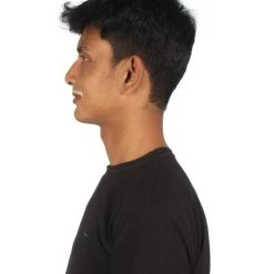 HPO Adult Men's Borat Fake Synthetic Hair Mustache | Multicolor Color Options