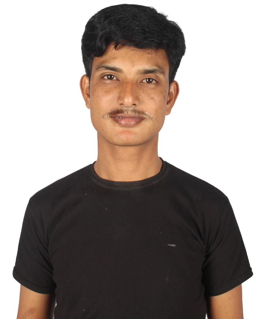 HPO Adult Men's Borat Fake Synthetic Hair Mustache | Multicolor Color Options