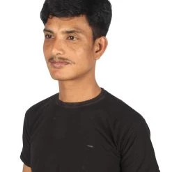 HPO Adult Men's Borat Fake Synthetic Hair Mustache | Multicolor Color Options