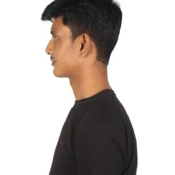 HPO Adult Men's Borat Fake Synthetic Hair Mustache | Multicolor Color Options