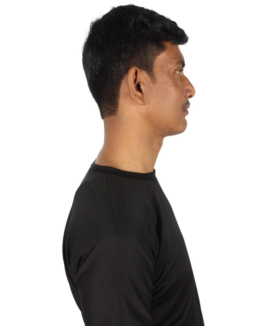 HPO Adult Men's Borat Fake Synthetic Hair Mustache | Multicolor Color Options