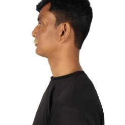 HPO Men's Human Hair Mustache Cosplay Facial Hair