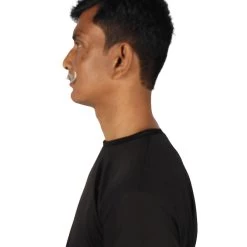 HPO Men's Human Hair Mustache Cosplay Facial Hair