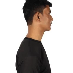 HPO Men's Human Hair Mustache Cosplay Facial Hair