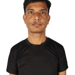 HPO Men's Human Hair Mustache Cosplay Facial Hair