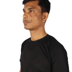 HPO Men's Human Hair Mustache Cosplay Facial Hair