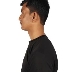 HPO Men's Human Hair Mustache Cosplay Facial Hair