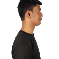 HPO Men's Human Hair Mustache Cosplay Facial Hair