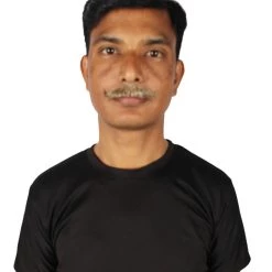 HPO Adult Men's Premium Imperial Fake Human Facial Hair Mustache