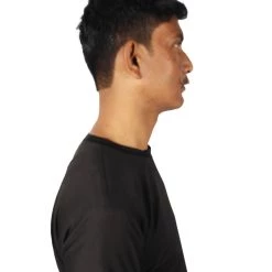 HPO Adult Men's Premium Imperial Fake Human Facial Hair Mustache