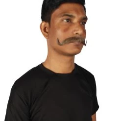 HPO Adult Men's Watson Fake Human Facial Hair Mustache