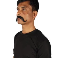 HPO Adult Men's Watson Fake Human Facial Hair Mustache