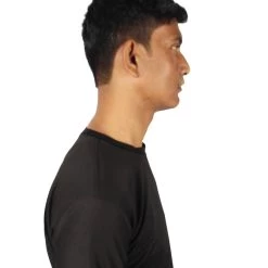 HPO Men's Human Hair Mustache Cosplay Facial Hair