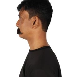 HPO Adult Men's Premium Watson Fake Human Facial Hair Mustache