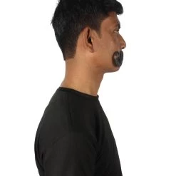 HPO Men's Imperial Mustache | Human Facial Hair | Multiple Color Options