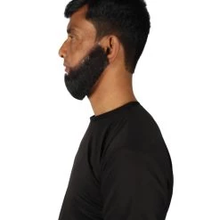 HPO Men's Old Dutch Human Hair Full Beard | Multiple Color Options