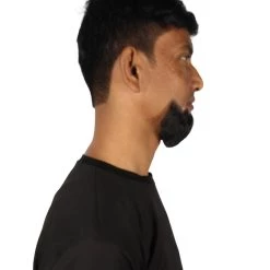 HPO Adult Men's Hollywoodian Fake Human Hair Beard | Multiple Color Options