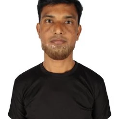 HPO Adult Men's Hollywoodian Fake Human Hair Beard | Multiple Color Options