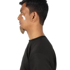 HPO Adult Men's Fake Goatee Beard | Human Facial Hair