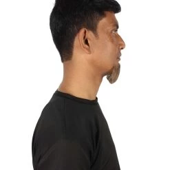 HPO Adult Men's Fake Goatee Beard | Human Facial Hair