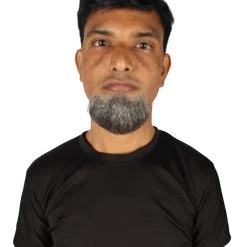 HPO Adult Men's Fake Goatee Beard | Human Facial Hair