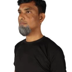 HPO Adult Men's Fake Goatee Beard | Human Facial Hair
