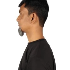 HPO Adult Men's Fake Goatee Beard | Human Facial Hair