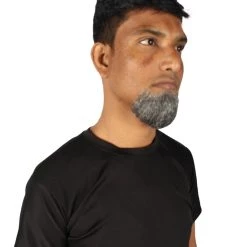 HPO Adult Men's Fake Goatee Beard | Human Facial Hair