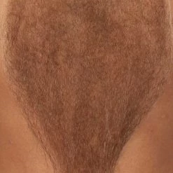 HPO Adult Men's Fake Human Hair Blend Realistic Chest Hair | Multiple Colors