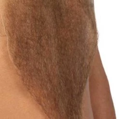 HPO Adult Men's Fake Human Hair Blend Realistic Chest Hair | Multiple Colors