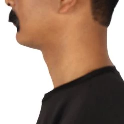 HPO Adult Men's Fake Human Hair Zappa Mustache | Multiple Colors