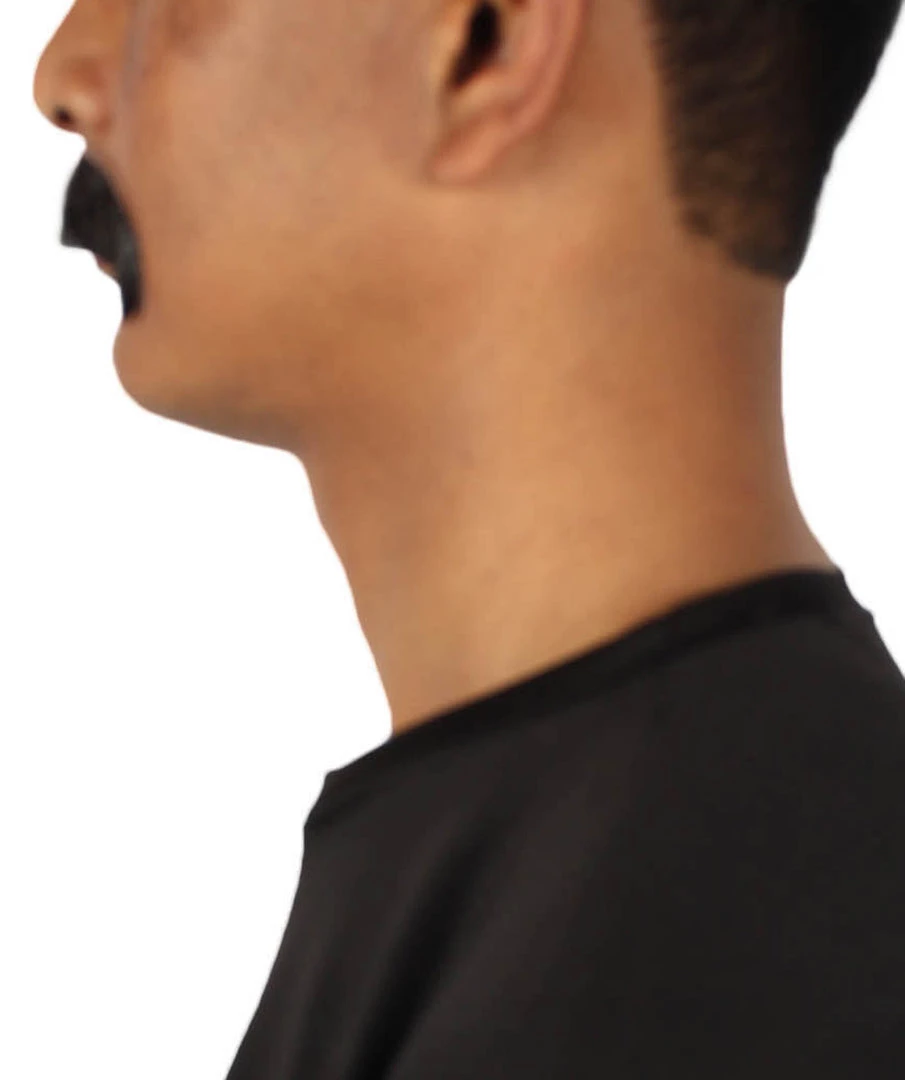 HPO Adult Men's Fake Human Hair Zappa Mustache | Multiple Colors