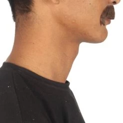 HPO Adult Men's Fake Human Hair Zappa Mustache | Multiple Colors