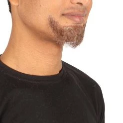 HPO Adult Men's Fake Human Hair Greaser Goatee Beard | Multiple Colors