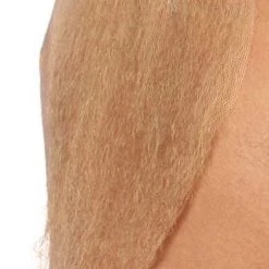 HPO Adult Men's Fake Human Hair Blend Realistic Chest Hair | Multiple Colors
