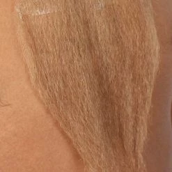 HPO Adult Men's Fake Human Hair Blend Realistic Chest Hair | Multiple Colors