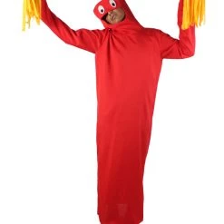 Men's HPO Adult Unisex Mattress Sales Wacky Wavy Inflatable Tube Man Costume