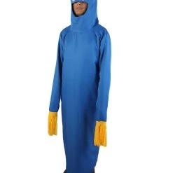 Men's HPO Adult Unisex Mattress Sales Wacky Wavy Inflatable Tube Man Costume
