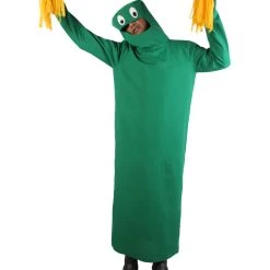 Men's HPO Adult Unisex Mattress Sales Wacky Wavy Inflatable Tube Man Costume