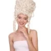 Men's Baroque Marie Antoinette Womens Wig | Multiple Colors Historical Wigs | Premium Breathable Capless Cap | Halloween Party Online