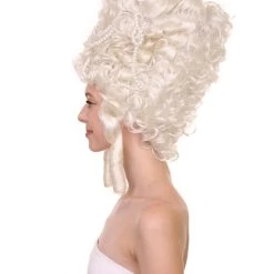 Men's Baroque Marie Antoinette Womens Wig | Multiple Colors Historical Wigs | Premium Breathable Capless Cap | Halloween Party Online