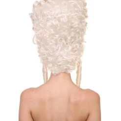 Men's Baroque Marie Antoinette Womens Wig | Multiple Colors Historical Wigs | Premium Breathable Capless Cap | Halloween Party Online